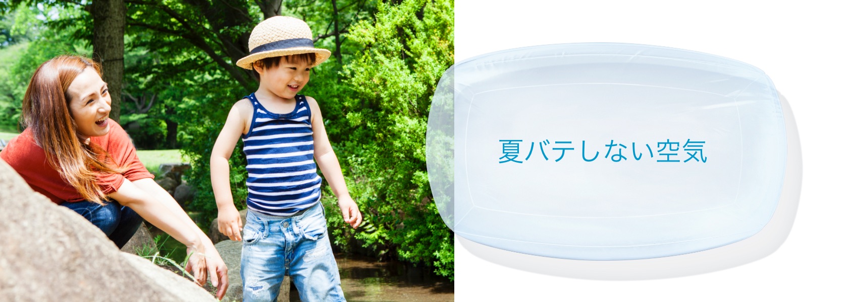 夏バテしない空気