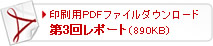 印刷用PDFファイルダウンロード  第3回レポート（890KB）