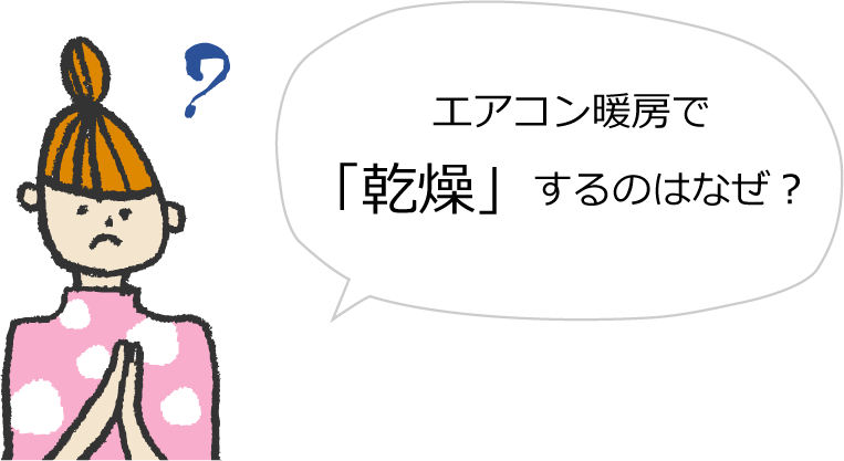 乾燥の困りごとと解決法 空気の困りごとラボ ダイキン工業株式会社