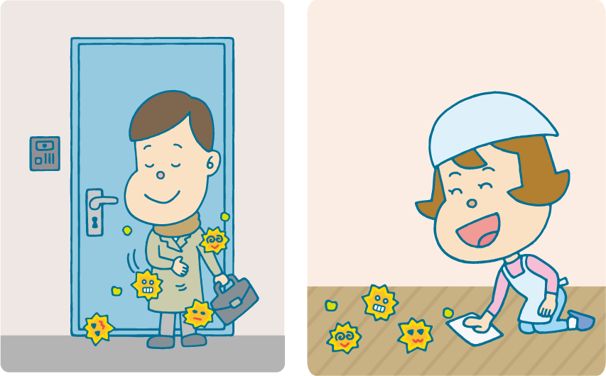 花粉の困りごとと解決法 空気の困りごとラボ ダイキン工業株式会社