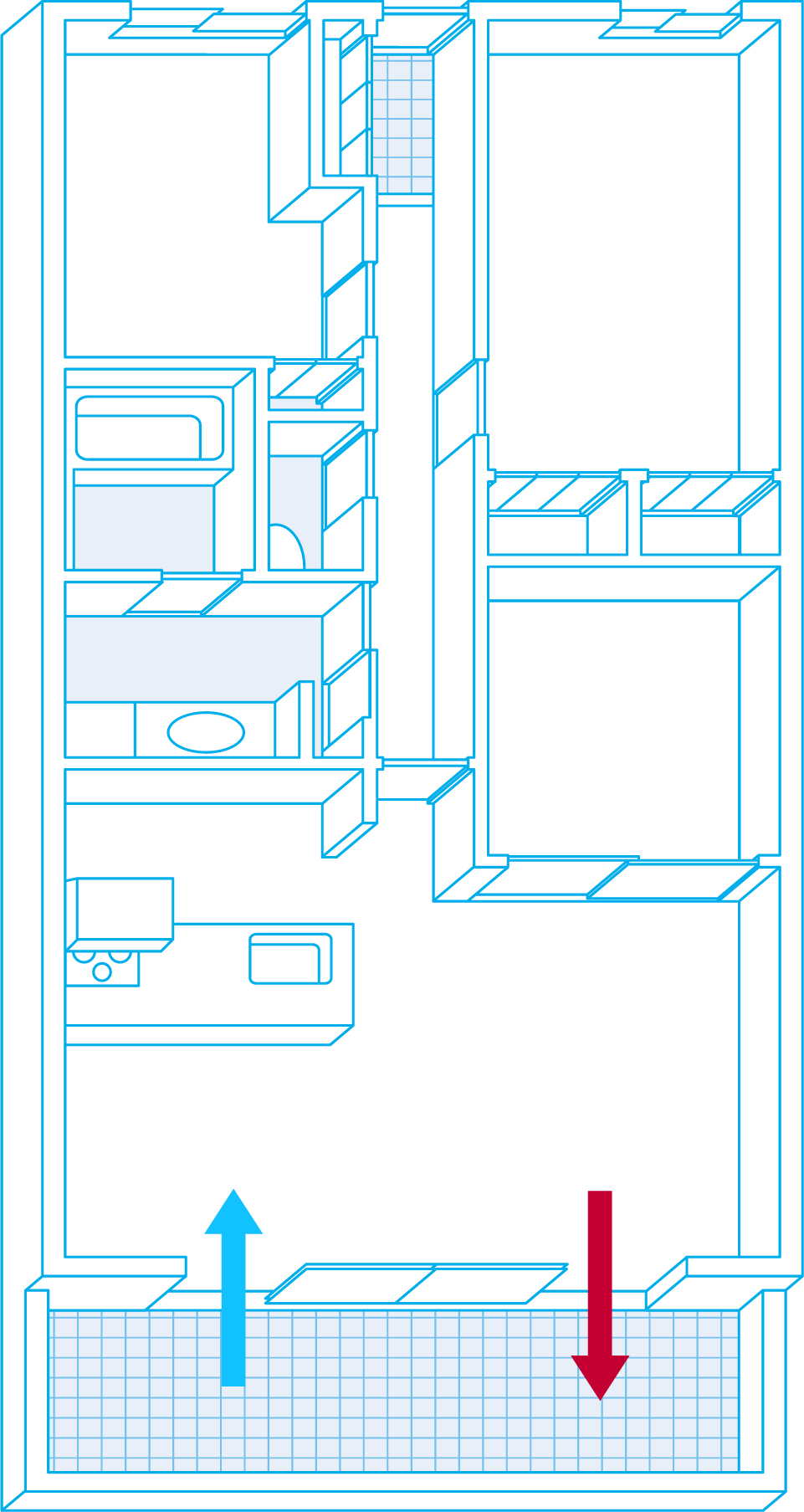 上手な換気の方法 空気とくらし 空気で答えを出す会社 ダイキン工業株式会社