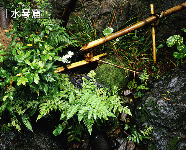 「水琴窟」