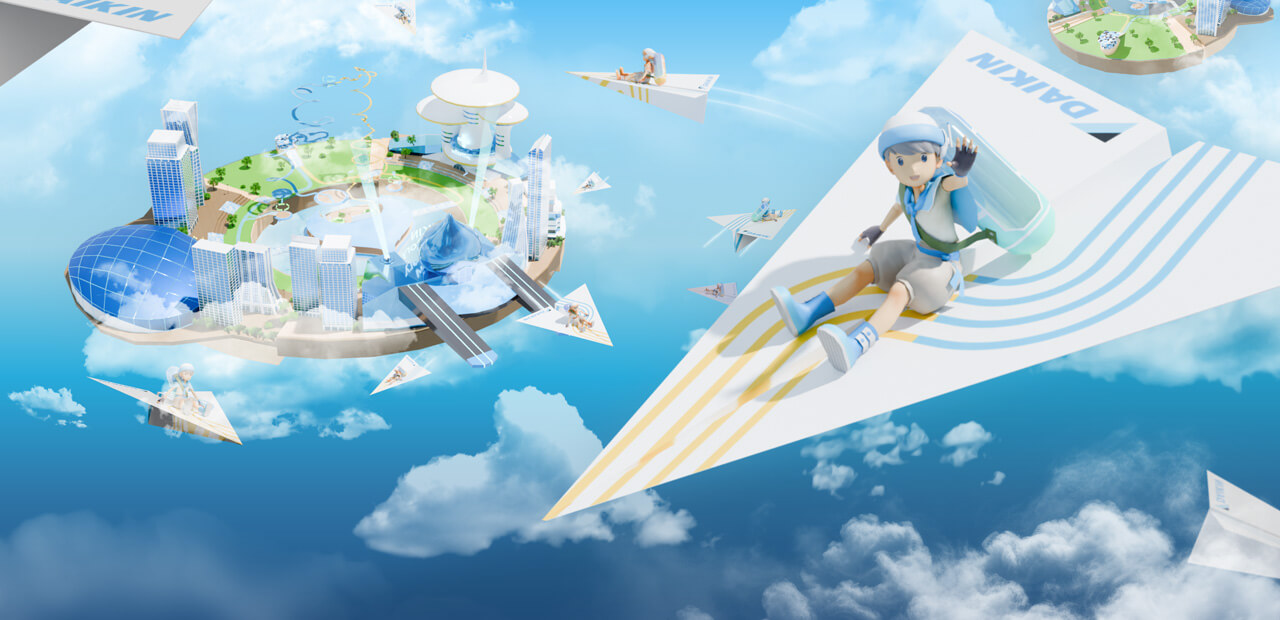 バーチャル万博で“見えない空気”を可視化する