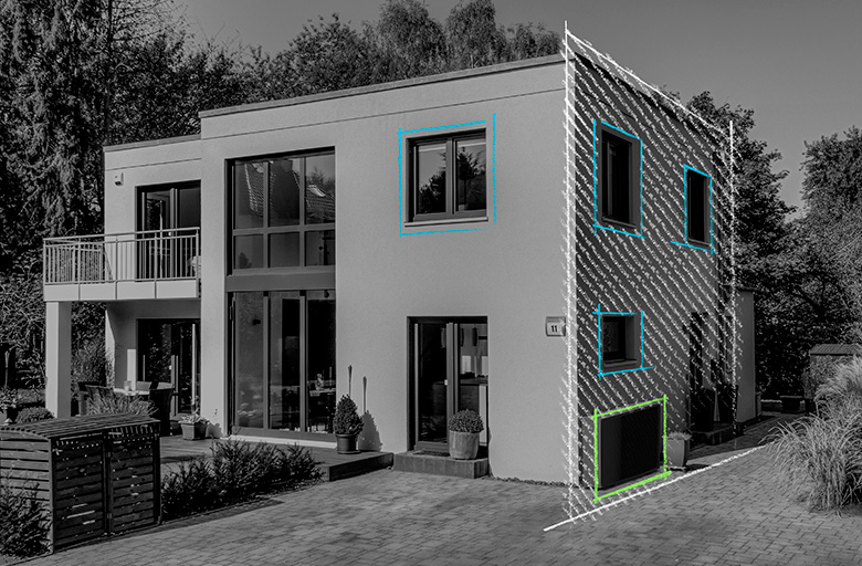 室外機を景色の一部ととらえる | ダイキン工業株式会社