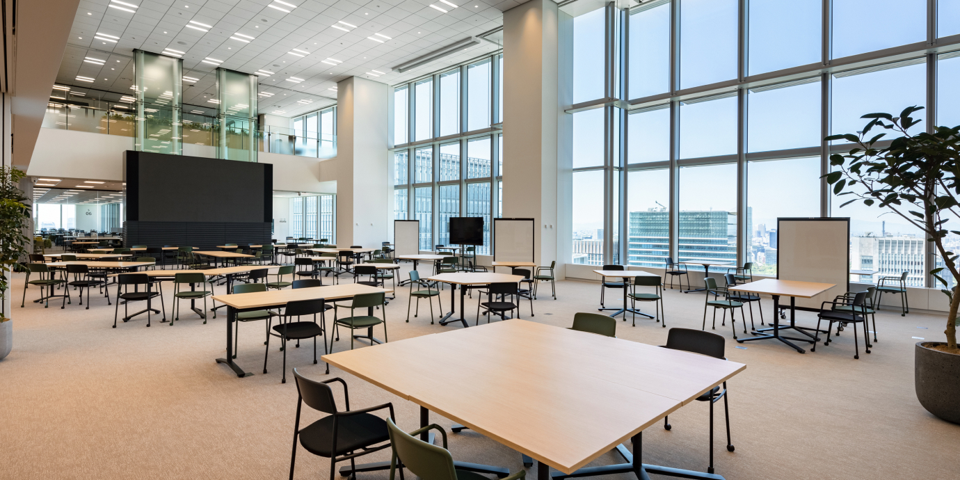 イメージ：IRイベント会場