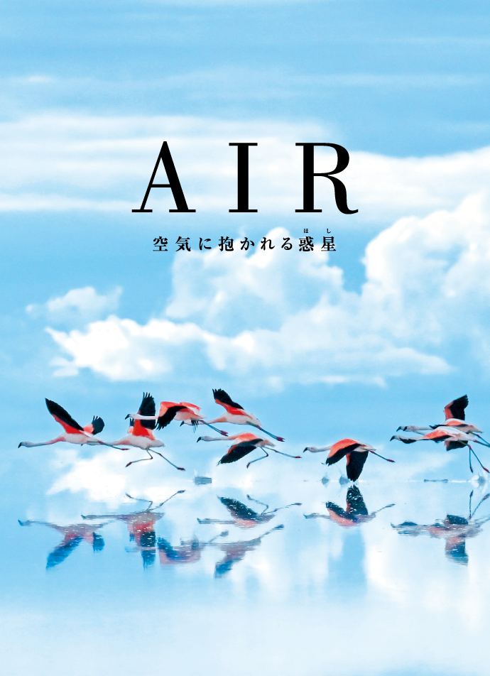 ダイキンAIRカレンダー 空気に抱かれる惑星（ほし）