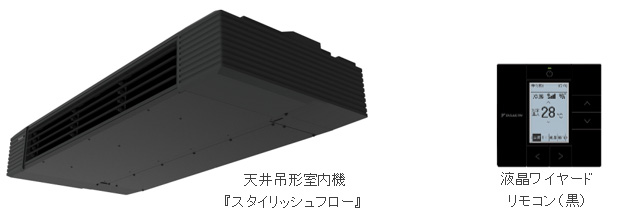 業務用室内機『スタイリッシュフロー』新発売 | ニュースリリース