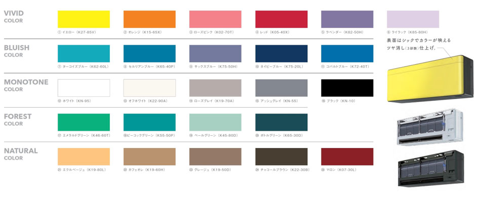 600色のパネルで理想の空間づくりを実現する『risora custom style