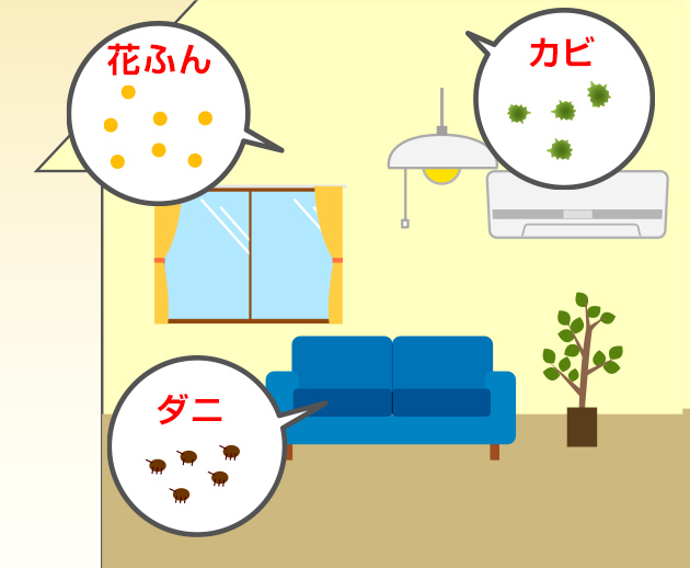 湿度 しつど って何 空気の学校 ダイキン工業株式会社