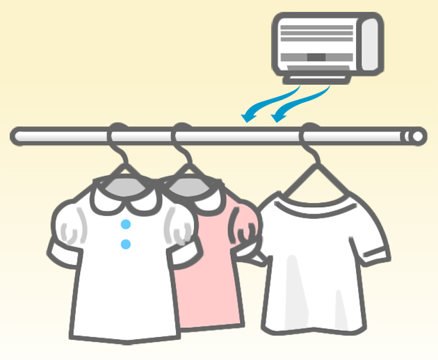 コラム　電気を使わずに加湿（かしつ）する？