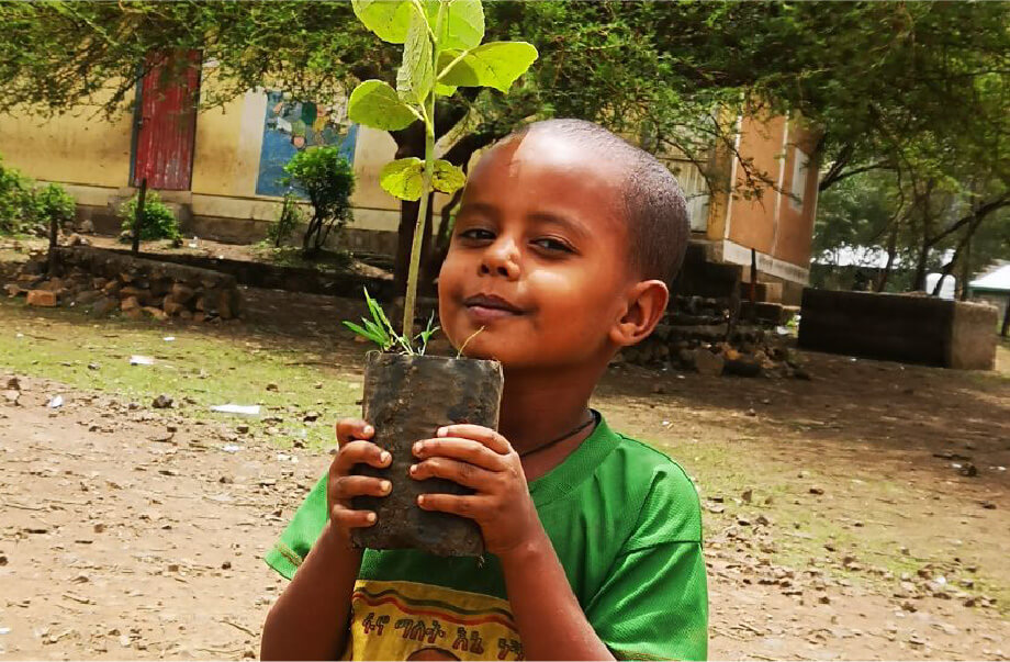 エチオピアの子供の画像