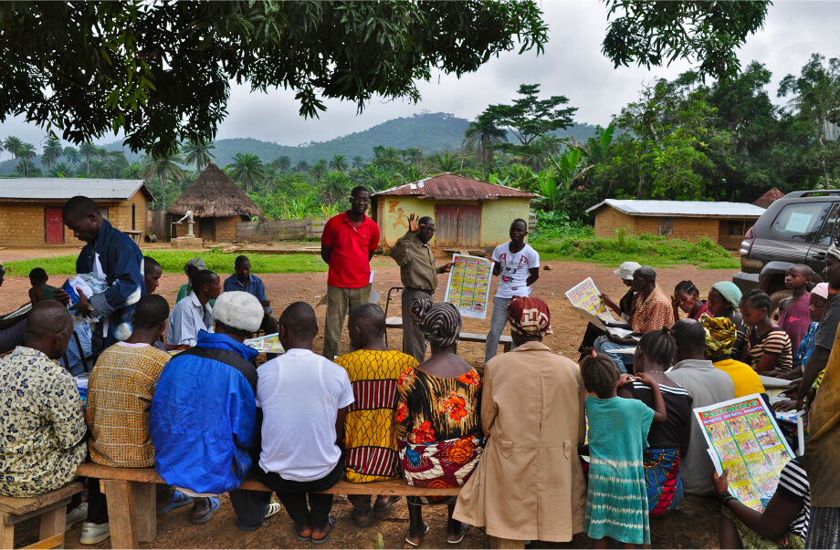 リベリアの人々の画像