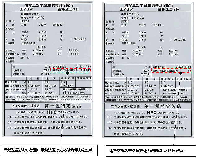 機械銘板