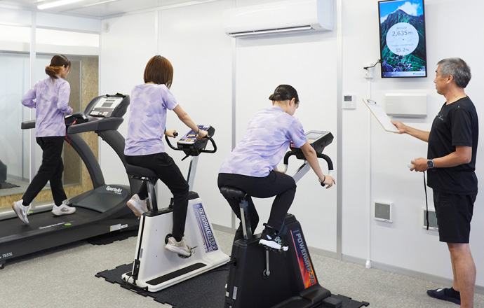 ワコール女子陸上競技部 スパークエンジェルス様| 事例紹介
