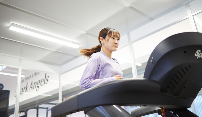 ワコール女子陸上競技部 スパークエンジェルス様| 事例紹介