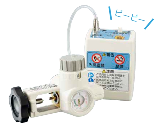 呼吸同調器 ライトテック DS23 | 在宅酸素医療用機器 | 特機事業