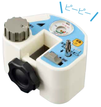 呼吸同調器 ライトテック DS15 | 在宅酸素医療用機器 | 特機事業部
