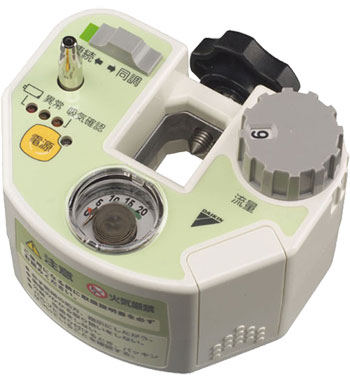 ダイキン呼吸同調器ライトテックＤＳ１３・医療機器製造販売承認番号21600BZZ00235000／☆流量調整器内蔵一体型