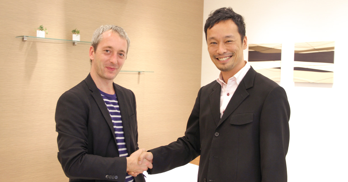 ミラノサローネ2015 対談 Fabirca×ダイキン 