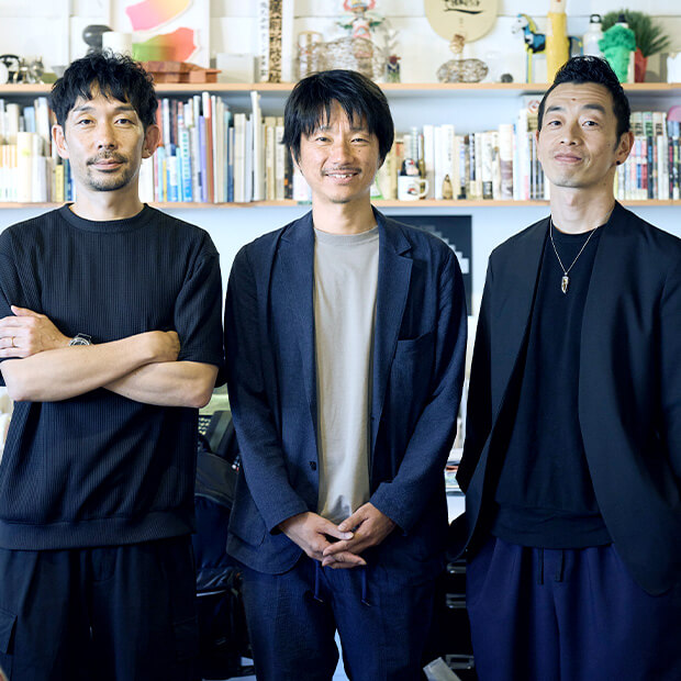 頭で考え、手で考え、足で考える