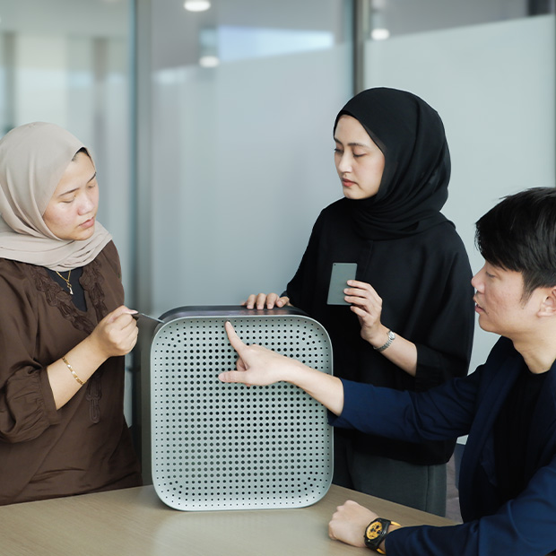マレーシアから生まれた、ダイキンの新しい表現