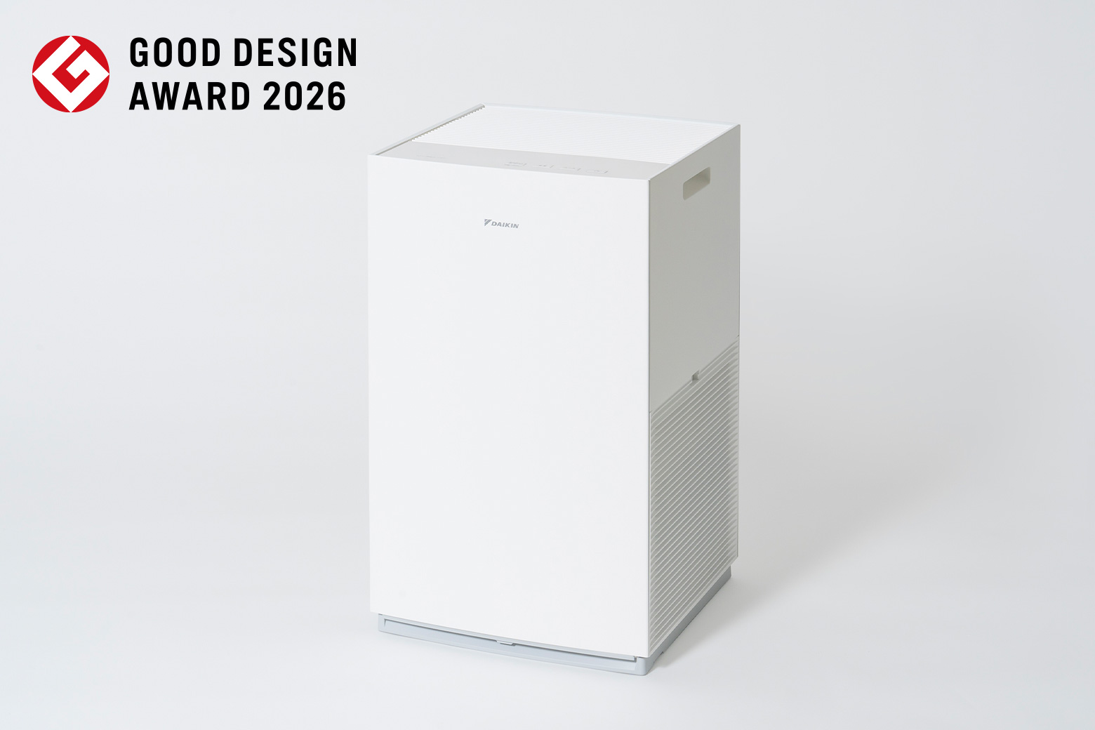 【お値下げ中】DAIKIN 空気清浄機 本体 ホワイト　2026年製 2026年度デザイン賞受賞 | ダイキン工業株式会社