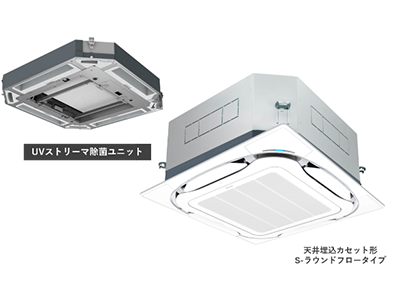 UVストリーマ空気清浄機器4商品を新発売 | ニュースリリース 