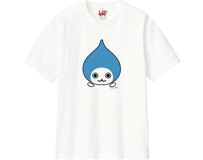大ぴちょんくん」×UNIQLO UMEDAのコラボ企画！『UTme!』オリジナルT 