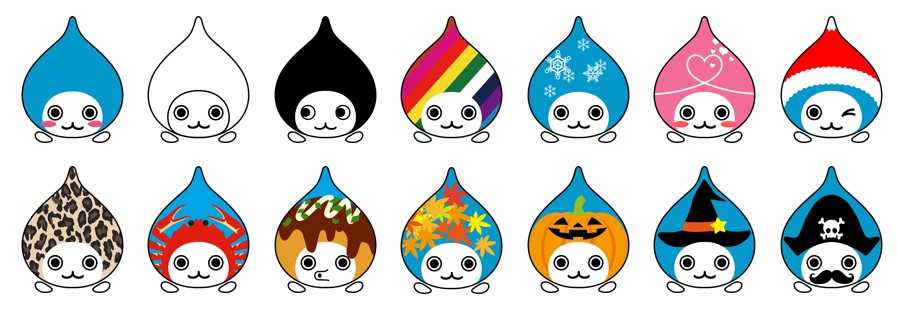 大ぴちょんくん」×UNIQLO UMEDAのコラボ企画！『UTme!』オリジナルT 