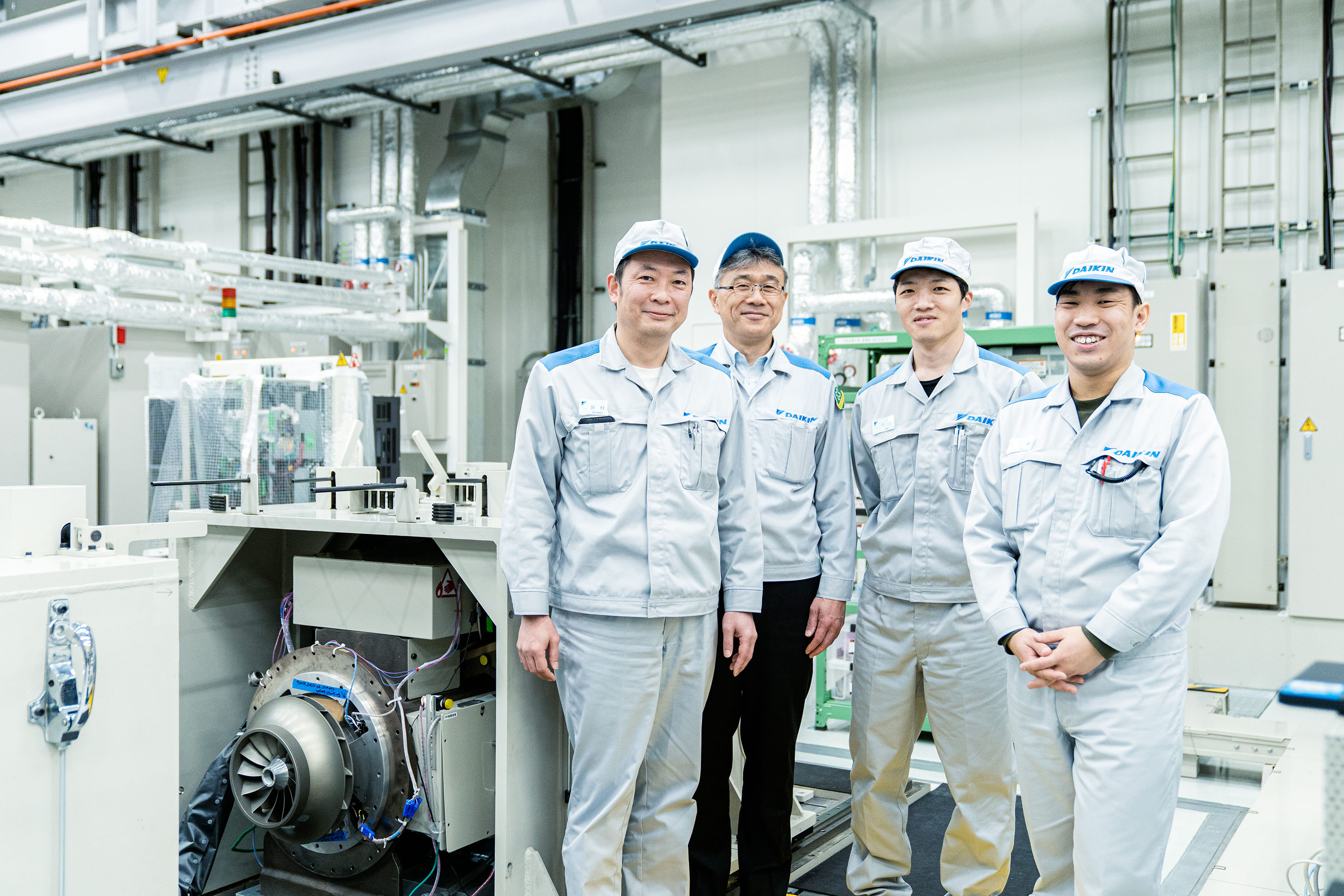 磁気軸受ターボ圧縮機の開発｜挑戦のストーリー｜ダイキン工業株式会社