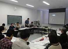 報告会では参加者からいろいろな意見を聞きました