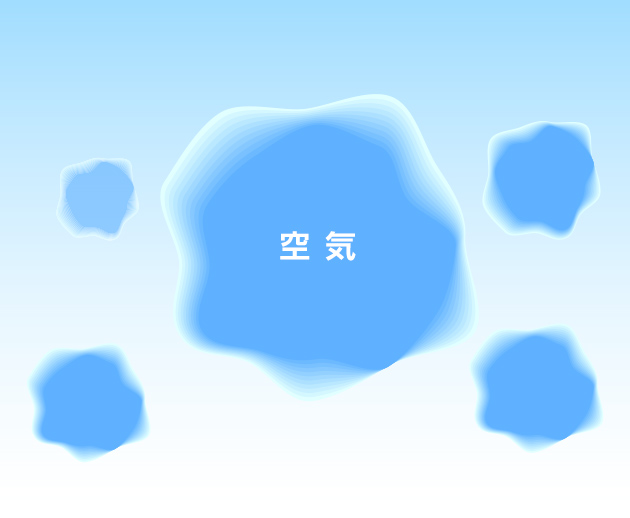 空気は「モノ」なのかな?