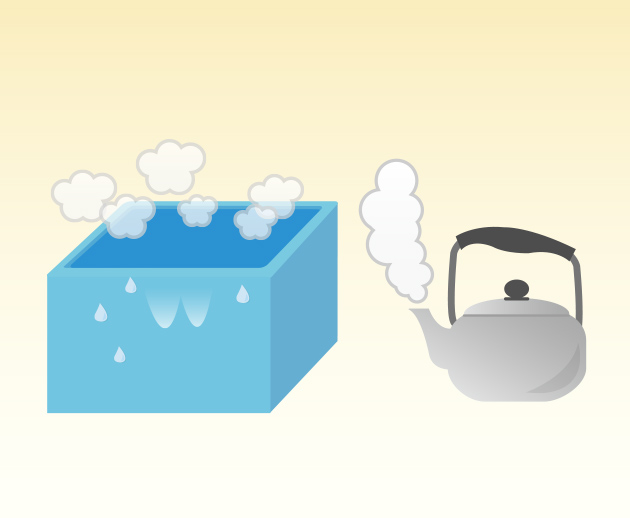 空気の「熱」でお湯をわかすことができるって知ってる？ 